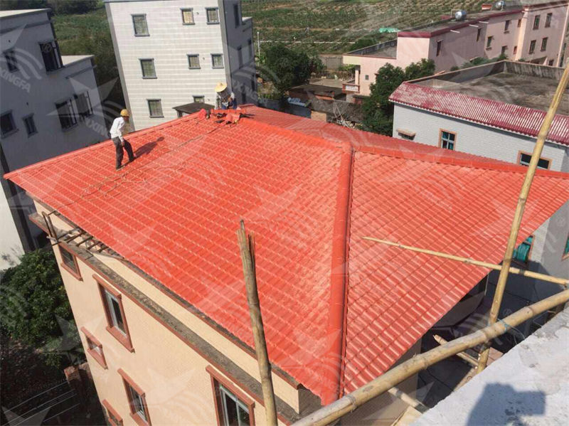 探秘農(nóng)村自建房建房利器！樹脂瓦多少錢一平，合成樹脂瓦價(jià)格揭秘！